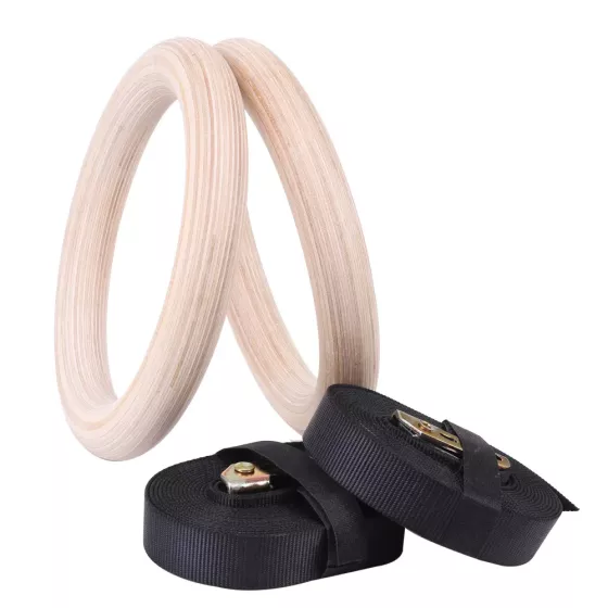 ห่วงยิมนาสติก ห่วงออกกำลังกาย อุปกรณ์ฝึกซ้อมยิมนาสติก - Gymnastics Rings