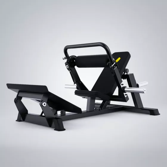 Hip Thrust Walk-through รุ่น FDV02 เครื่องฮิปทรัสต์แบบ Walk-Through สำหรับการเพิ่มกล้ามเนื้อสะโพกอย่างปลอดภัยและได้ผลสูง