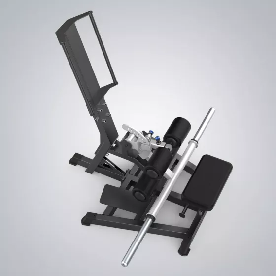 Standing Hip Thrust FDV05J เครื่องปั้นก้นยืนรูปแบบใหม่ เพิ่มแรงสะโพกให้ทรงพลังและสวยชัด