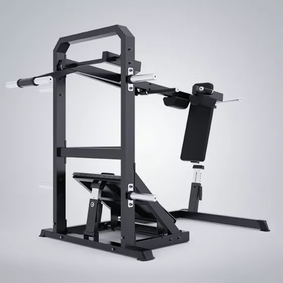 Pendulum Squat FDV10  เพนดูลัมสควอท พัฒนาขา ก้นลึกสุดแบบปลอดแรงกดหลัง