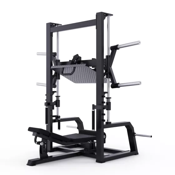 Vertical Leg Press FDV16 เครื่องบริหารขาแนวตั้ง เกรด Commercial สำหรับยิมมืออาชีพ