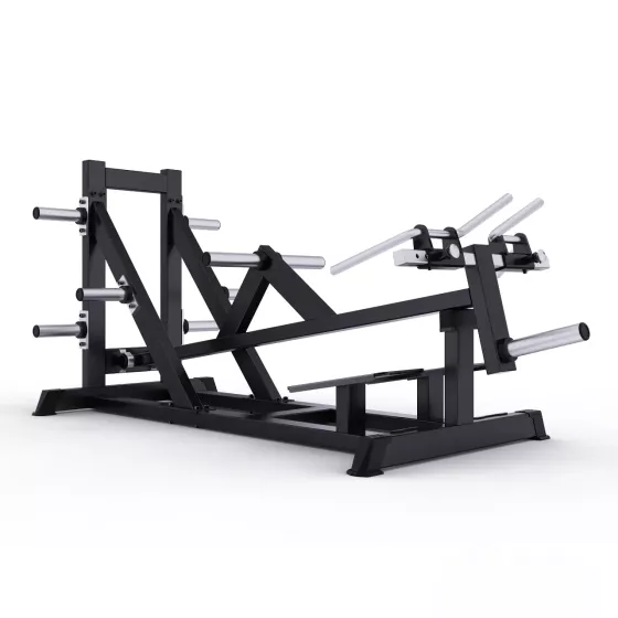 Standing T-Bar Row FDV17 เครื่องฝึกหลังทรงพลัง มุมดึงลึก เกรด Commercial