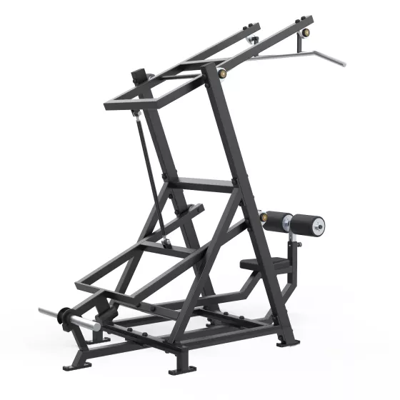 Lat Pulldown FHN05J เครื่องฝึกกล้ามหลัง Commercial ฟีล Pull-Up ไอโซเลต Lat ชัดทุกครั้งที่ดึง