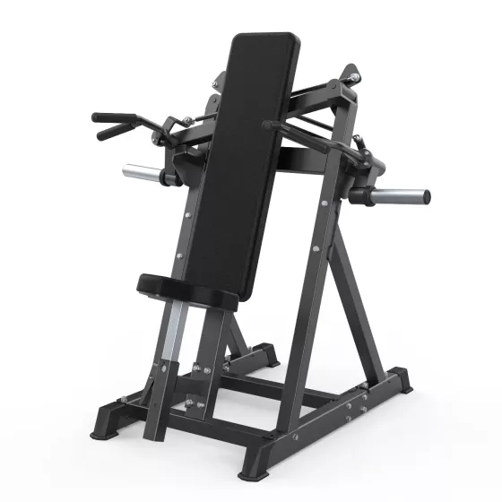 X-Cross Shoulder Press FDV804 เครื่องบริหารหัวไหล่แบบคันโยก (Plate Loaded) ระดับ Commercial จาก HFT Fitness