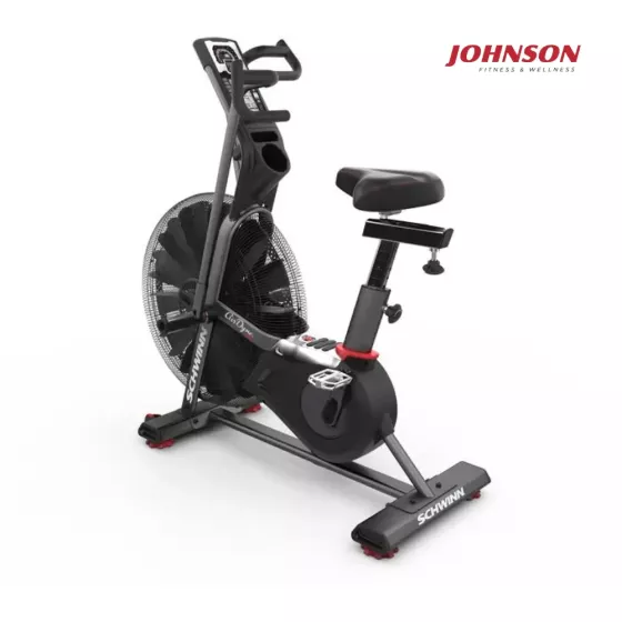 จักรยาน Air Bike ปรับแรงต้านได้ไม่จำกัด Schwinn Airdyne AD8 - Johnson