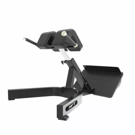 BACK EXTENSION DVD45 ม้านั่งฝึกหลังล่าง Commercial เสริมความแข็งแรงแกนกลางและลดความเสี่ยงบาดเจ็บ