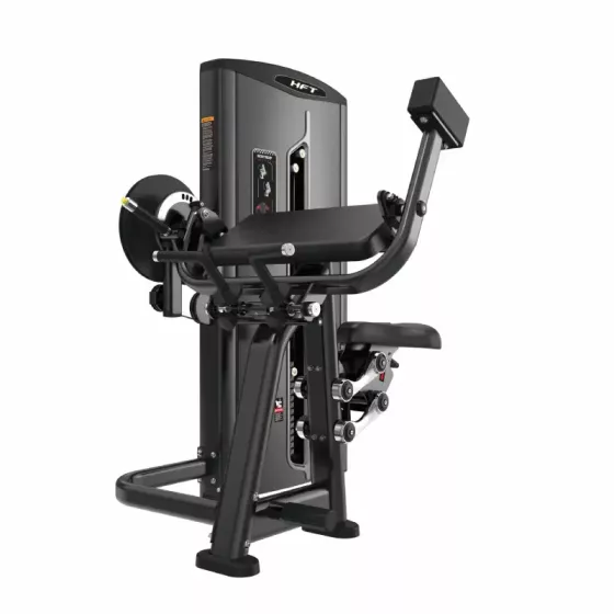 BICEPS / TRICEPS DDH31 เครื่องฝึกแขนหน้า–แขนหลัง 2-in-1 ระบบ Pin Load สำหรับฟิตเนส