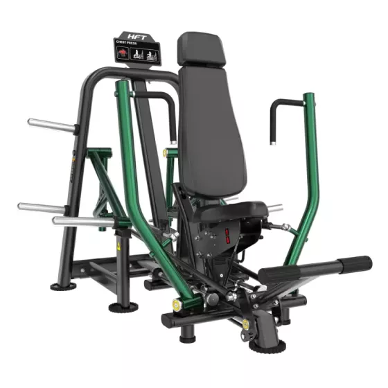 เครื่องอก CHEST PRESS DDN37 เครื่องออกกำลังกายหน้าอก Commercial Grade สำหรับฟิตเนสและยิม
