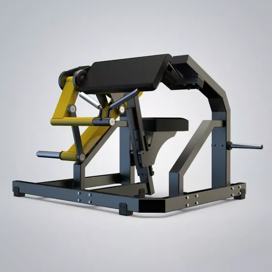 Biceps Curl FFE70X เครื่องบริหารกล้ามเนื้อหน้าแขนระดับ Commercial