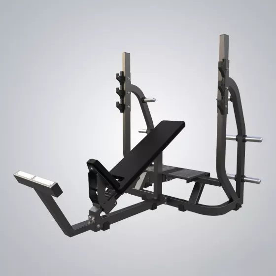 Olympic Incline Bench FFE71 ม้านั่งดัมเบล/บาร์เบลแบบองศาเอียง ระดับ Commercial