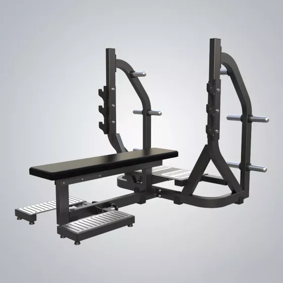 Olympic Bench FFE72 ม้านั่งยกบาร์เบลระดับ Commercial แข็งแรง มั่นคง ปลอดภัย