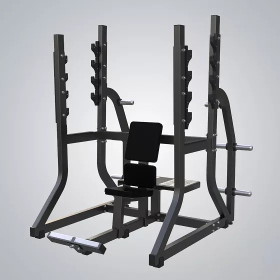 Olympic Military Bench FFE74 ม้านั่ง Military Press ระดับ Commercial แข็งแรง ปลอดภัย