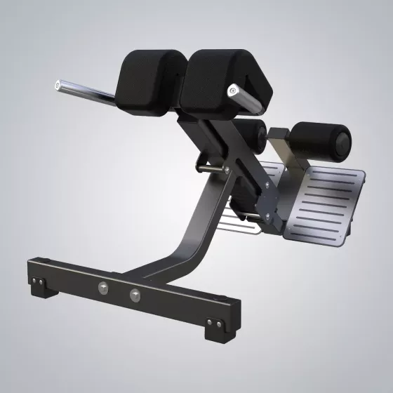 Back Extension FFE75 เครื่องบริหารหลังส่วนล่าง Commercial แข็งแรง มั่นคง