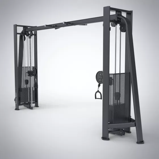 เครื่องสายเคเบิล Cable Crossover Fusion Pro FEO7016 เครื่อง Cable Crossover Commercial Dual Adjustable 110kg x2