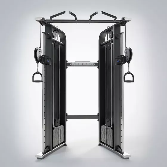 เคเบิ้ลแมชชีน Functional Trainer Fusion Pro FEO17 เครื่อง Functional Trainer Commercial Dual Cable 95kg x2 สำหรับฟิตเนสมืออาชีพ