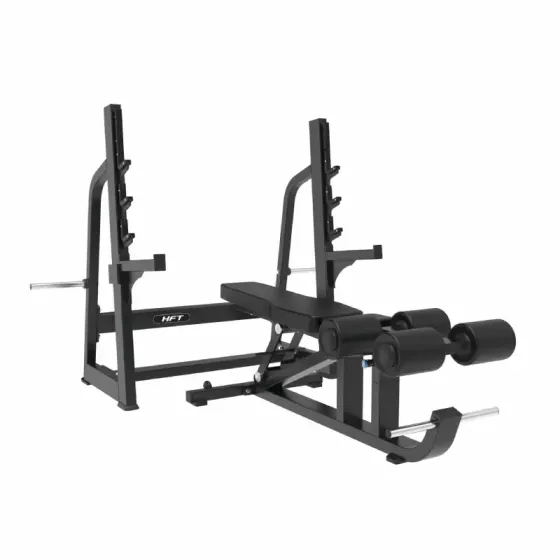 Flat / Incline / Decline Bench Press DVD86 ม้านั่งเวทปรับองศาได้ 3 ระดับ เกรด Commercial