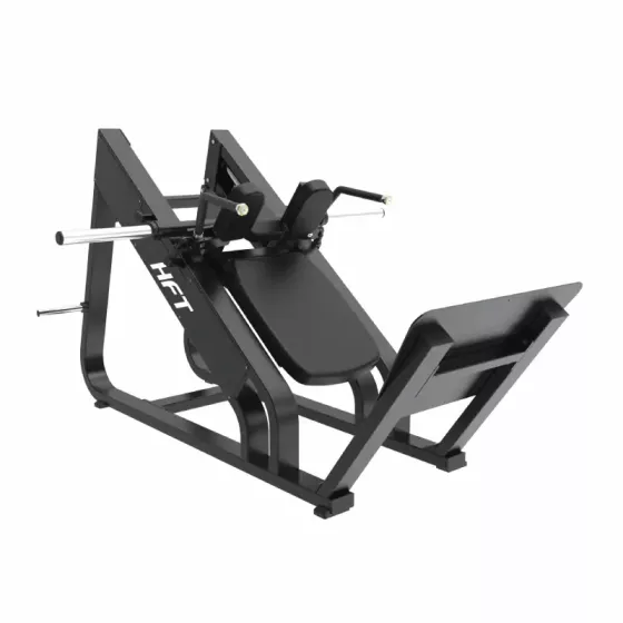 Hack Slide DVD57 เครื่อง Hack Squat / Hack Slide Commercial พลังขาแน่น ปลอดภัยทุกการดัน