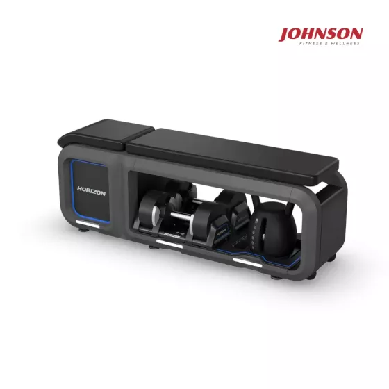 เซ็ตเครื่องออกกำลังกาย Horizon Intelligence Bench HBN70 สมาร์ทเบนช์อเนกประสงค์ - Johnson