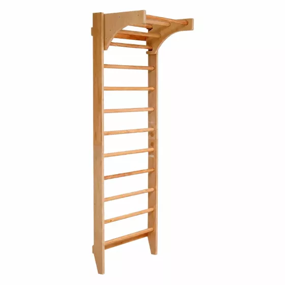 Stall Bar Wood Basic บันไดติดผนังโครงไม้สน รับ 100 กก.