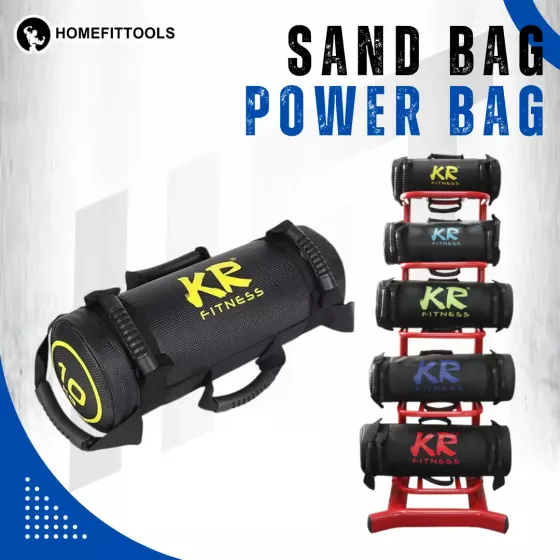 Power Sand Bag Exercises ถุงน้ำหนักออกกำลังกาย