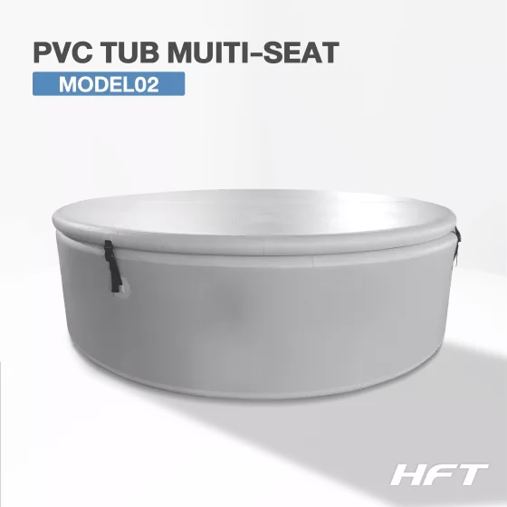 อ่าง Ice Bath รุ่น PVC TUB Muiti Seat MODEL02 XL (Standard)