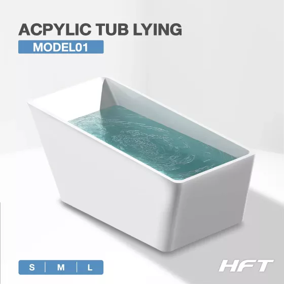 อ่าง Ice Bath รุ่น Acrylic TUB LYING MODEL01 S-L