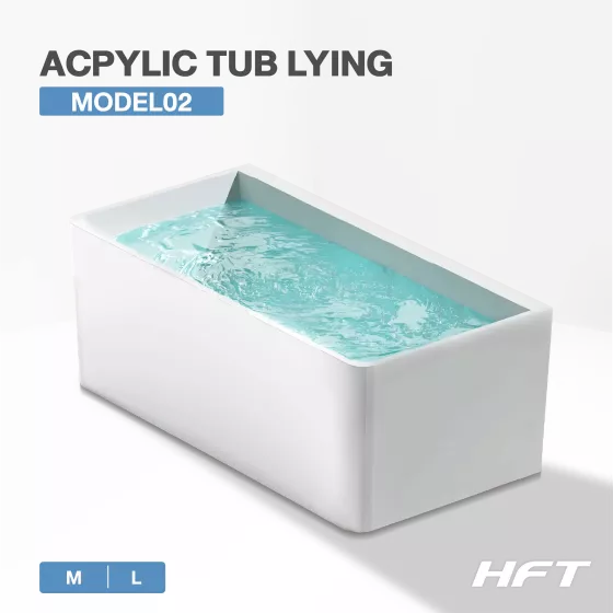 อ่าง Ice Bath รุ่น Acrylic TUB LYING MODEL02 M-L