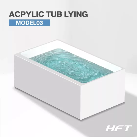 อ่าง Ice Bath รุ่น Acrylic TUB LYING MODEL03