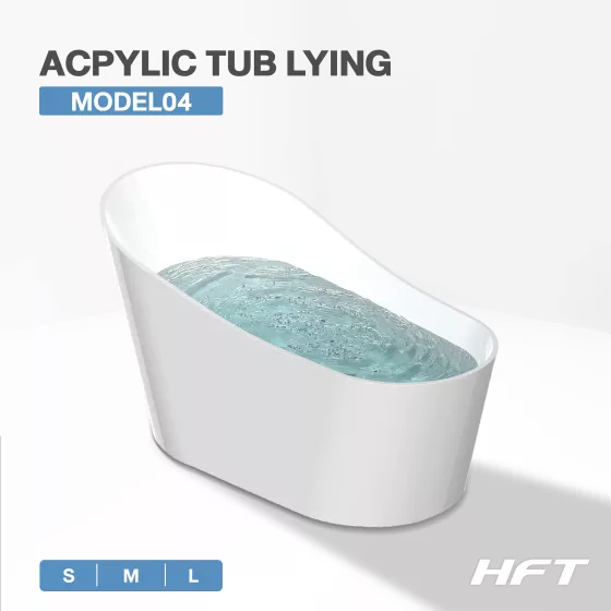 อ่าง Ice Bath รุ่น Acrylic TUB LYING MODEL04 S-L