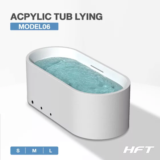 อ่าง Ice Bath รุ่น Acrylic TUB LYING MODEL06 S-L