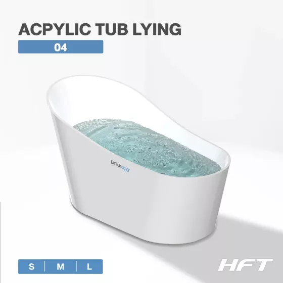 อ่าง Ice Bath TUB LYING อ่างนอน Acryllic รุ่น 04 S-L