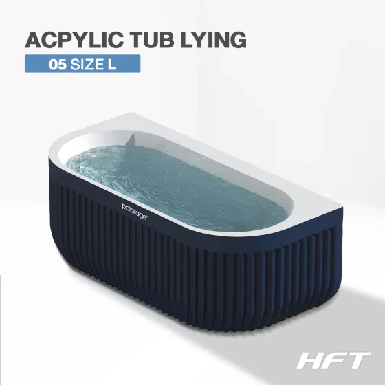 อ่าง Ice Bath TUB LYING อ่างนอน Acryllic รุ่น 05 L