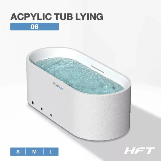 อ่าง Ice Bath TUB LYING อ่างนอน Acryllic รุ่น 06 S-L