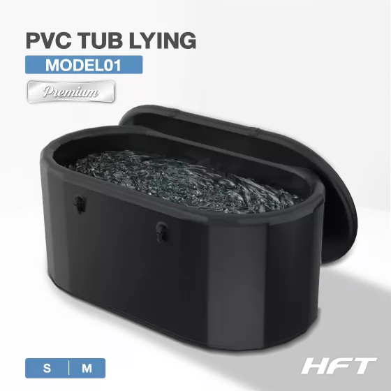 อ่าง Ice Bath รุ่น PVC TUB LYING MODEL01 S-M (Premium)