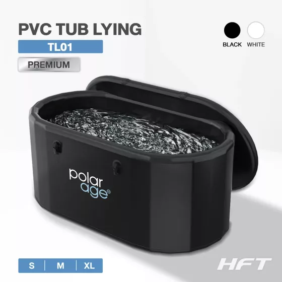 อ่าง Ice Bath อ่างนอนวงรี PVC TUB LYING รุ่น TL01 ไซส์ S-M-XL (Premium)