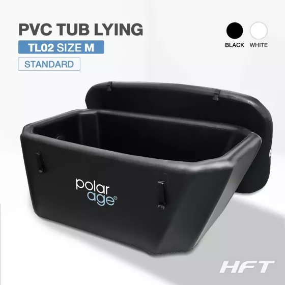 อ่าง Ice Bath อ่างนอนวงรี PVC TUB LYING รุ่น TL02 ไซส์ M