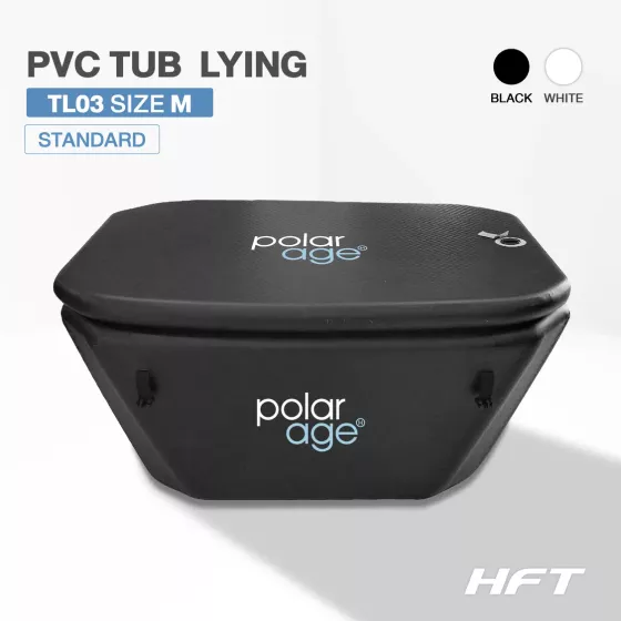 อ่าง Ice Bath อ่างนอนวงรี PVC TUB LYING รุ่น TL03 ไซส์ M
