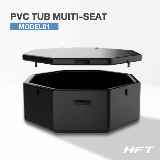 อ่าง Ice Bath รุ่น PVC TUB Muiti Seat MODEL01 XL (Premium)