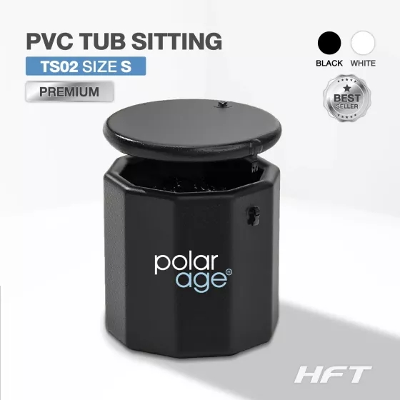 อ่าง Ice Bath อ่างนั่ง PVC TUB SITTING รุ่น TS02 ไซส์ S (Premium)