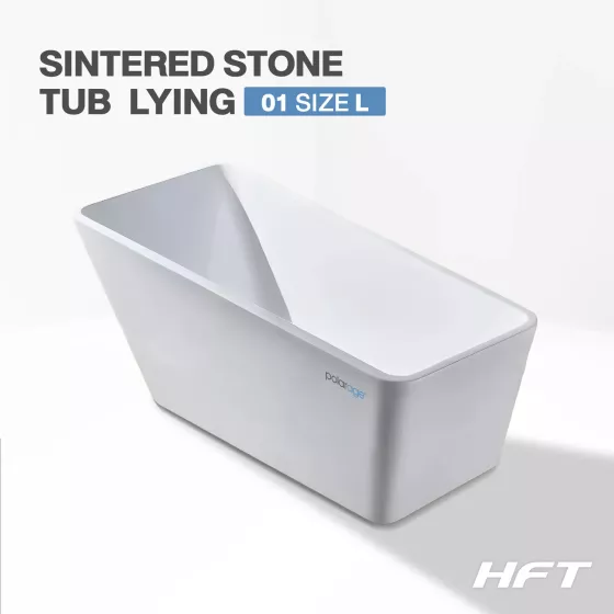 อ่าง Ice Bath TUB LYING อ่างนอน Sintered Stone รุ่น 01 ไซส์ L