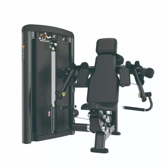 เครื่อง Biceps Curl DDJ05 เครื่องงอแขนหน้า Pin-Selected Commercial สำหรับฟิตเนสมืออาชีพ