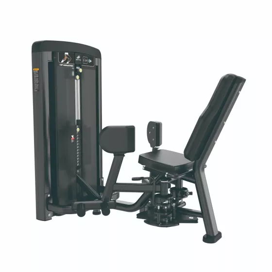 เครื่อง Inner Thigh Adductor DDJ16 เครื่องฝึกต้นขาด้านใน Pin-Selected Commercial สำหรับฟิตเนสมืออาชีพ