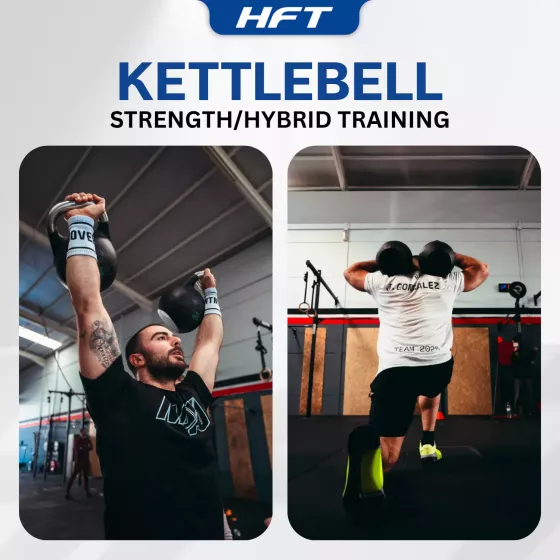 ท่าฝึกเคตเทิลเบล Kettlebell Swing สำหรับ Hyrox และ Functional Training