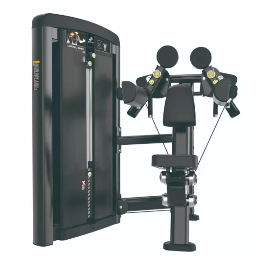 เครื่อง Lateral Raise DDJ04 เครื่องกางไหล่ด้านข้าง Commercial แบบ Pin-Selected สำหรับฟิตเนสมืออาชีพ