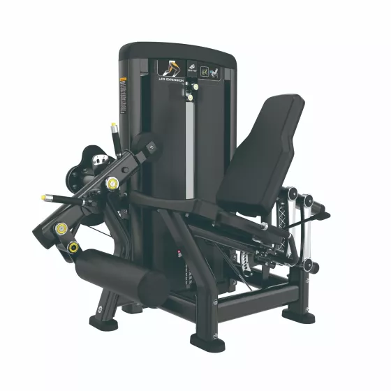 เครื่อง Leg Extension DDJ11 เครื่องเหยียดขา Pin-Load Commercial เสริมกล้ามเนื้อหน้าขาสำหรับฟิตเนสมืออาชีพ
