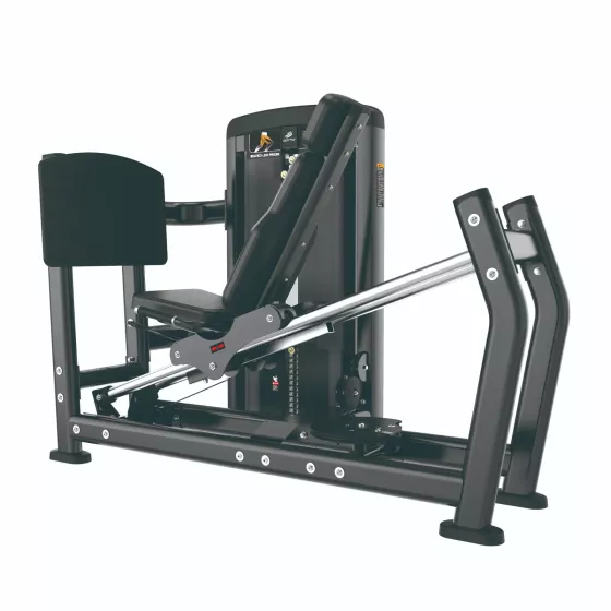เครื่อง Leg Press DDJ14 เครื่องเลกเพรส Pin-Selected Commercial ฝึกกล้ามเนื้อขาเต็มระบบ แข็งแรง ปลอดภัย สำหรับฟิตเนสมืออาชีพ