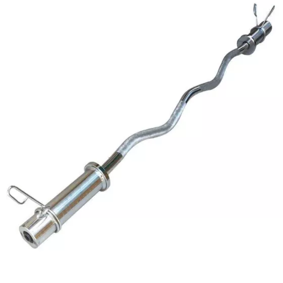 บาร์โอลิมปิค Olympic EZ-Bar 150 cm แกนบาร์เบล 2 นิ้ว สำหรับเวทเทรนนิ่งที่จับถนัดและมั่นคง