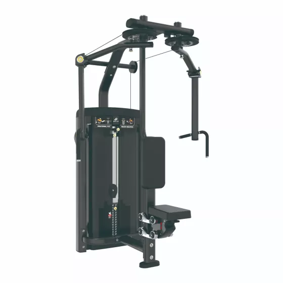 เครื่อง Pec Fly DDJ02 เครื่องบินอก Commercial แบบ Pin-Selected สำหรับฟิตเนสมืออาชีพ