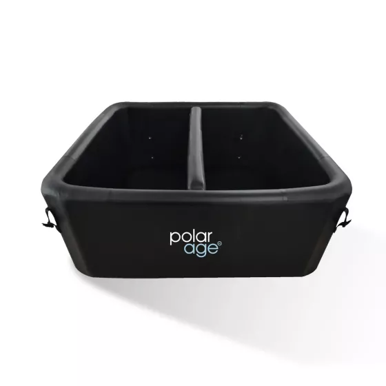 Ice Bath Tub PVC รุ่น TL04M แบบนอน (Lying Model) | อ่างแช่น้ำเย็น Inflatable Cold Plunge ขนาดใหญ่ All-in-One