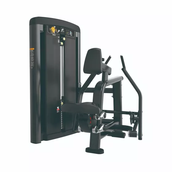 เครื่อง Rowing Machine DDJ07 เครื่องดึงหลังกลาง Pin-Selected Commercial สำหรับฟิตเนสมืออาชีพ